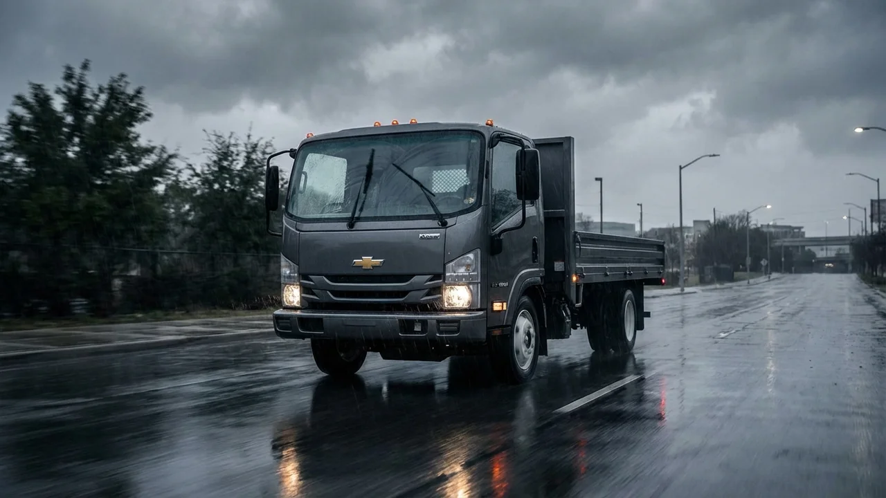 Chevrolet LCF 4500XD Wiper Blades - 1