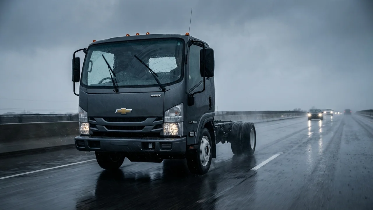 Chevrolet LCF 5500HD Wiper Blades - 1