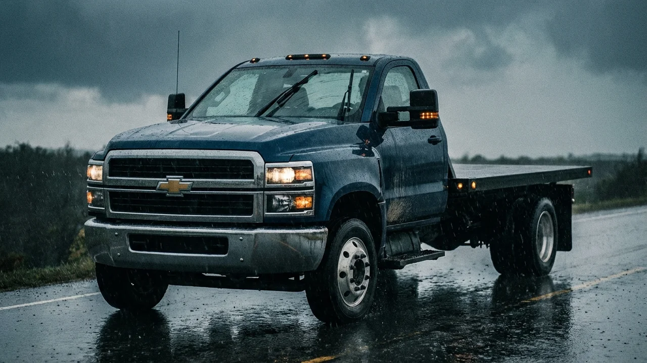 Chevrolet LCF 5500XD Wiper Blades - 1