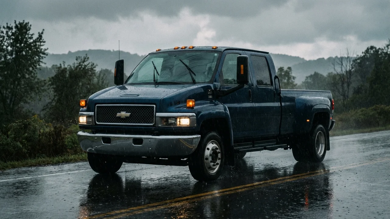 Chevrolet LCF 6500XD Wiper Blades - 1