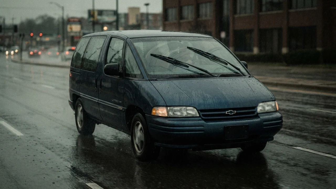 Chevrolet Lumina Van Wiper Blades - 1