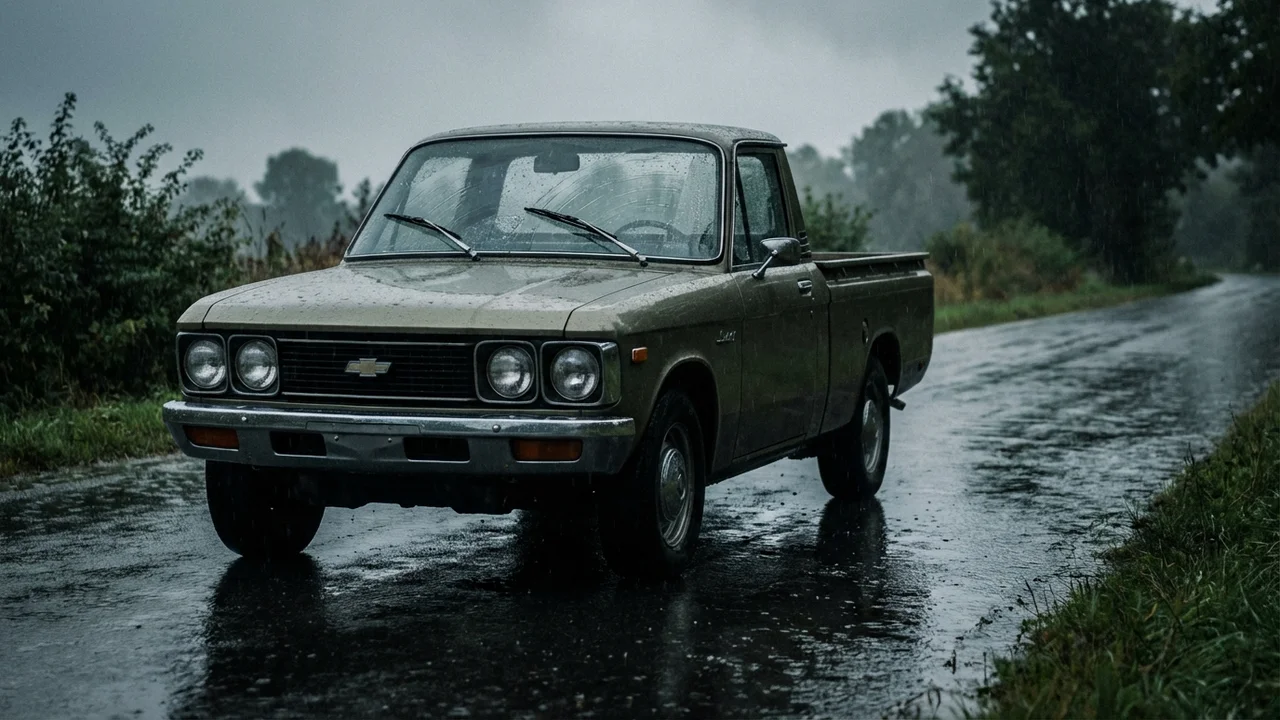 Chevrolet Luv Pickup Wiper Blades - 1