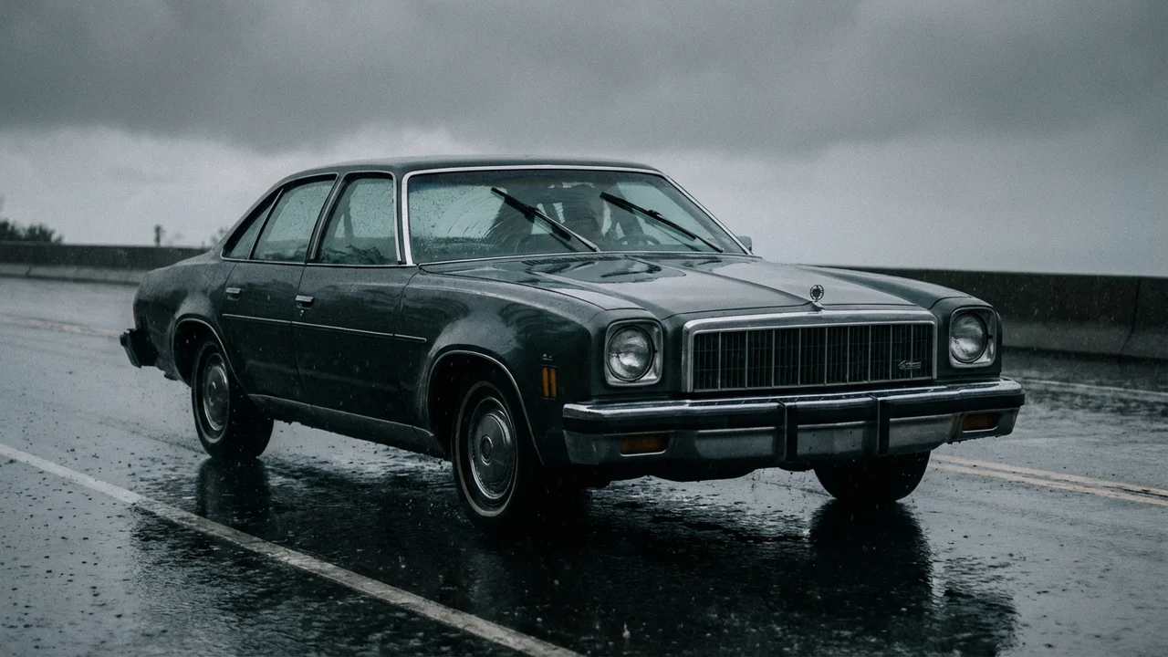 Chevrolet Malibu Wiper Blades - 1