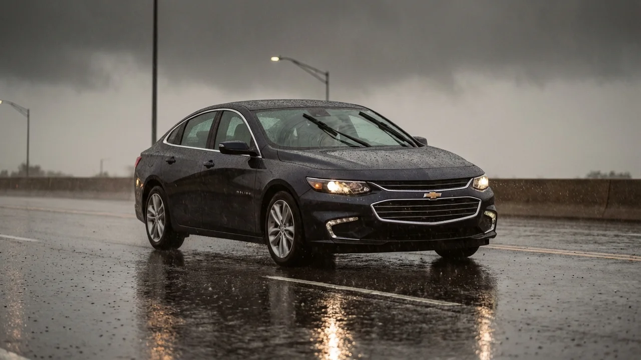 Chevrolet Malibu Limited Wiper Blades - 1