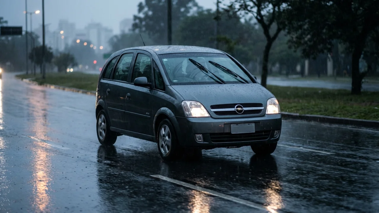 Chevrolet Meriva Wiper Blades - 1