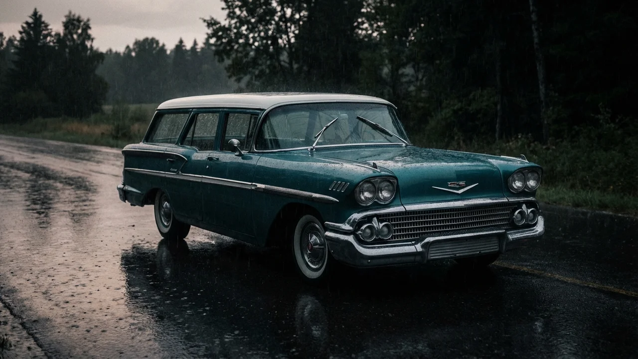 Chevrolet Nomad Wiper Blades - 1