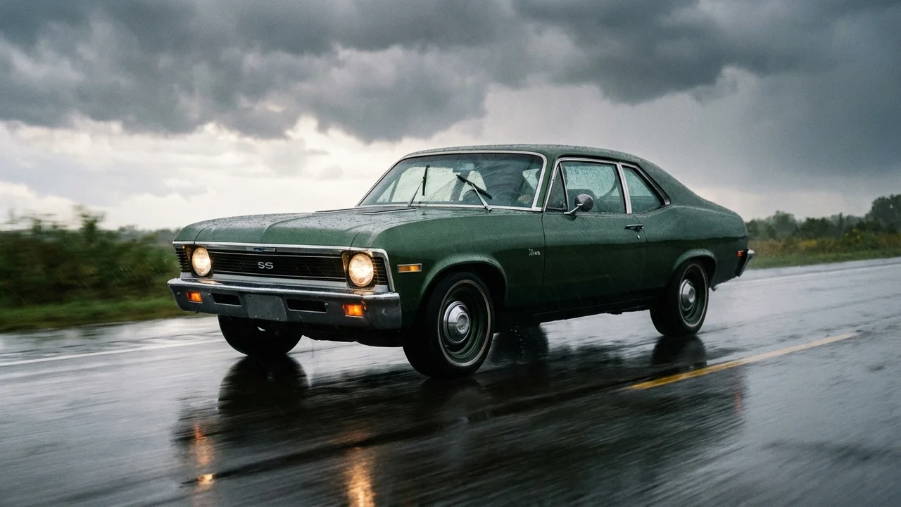 Chevrolet Nova Wiper Blades - 1