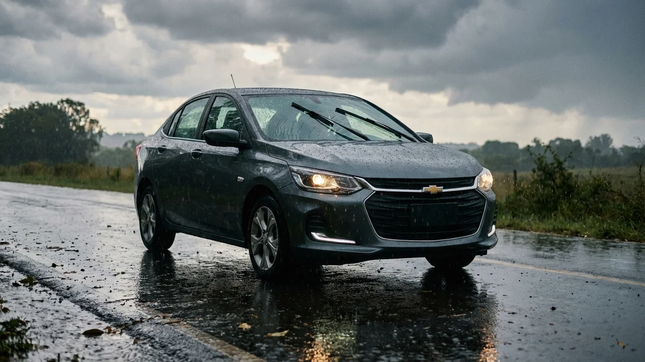 Chevrolet Onix Wiper Blades - 1