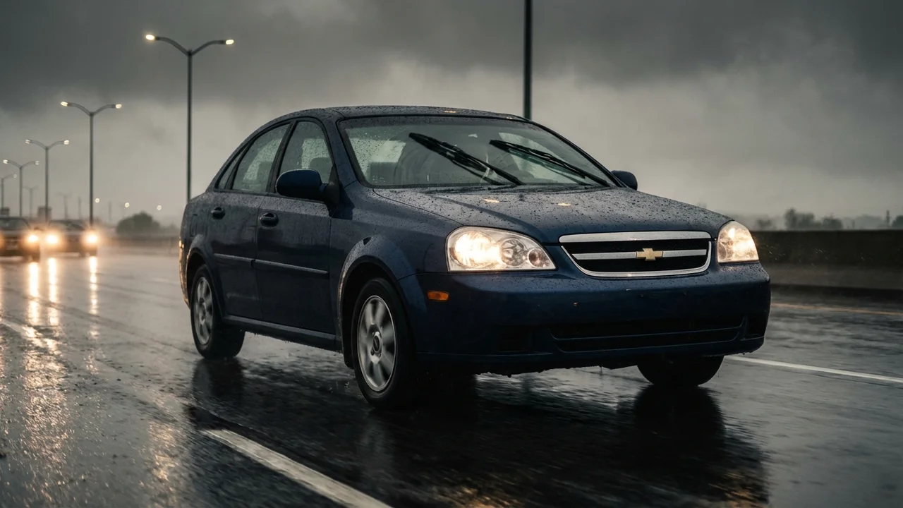 Chevrolet Optra Wiper Blades - 1