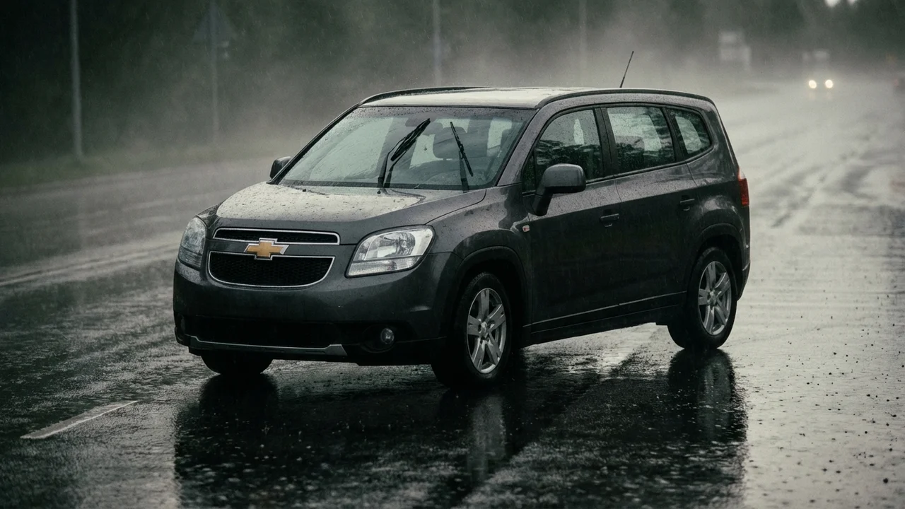 Chevrolet Orlando Wiper Blades - 1