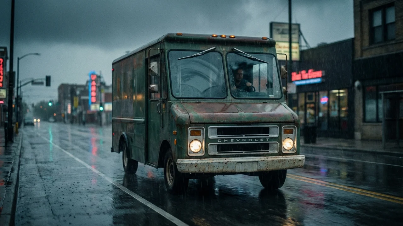 Chevrolet P20 Van Wiper Blades - 1