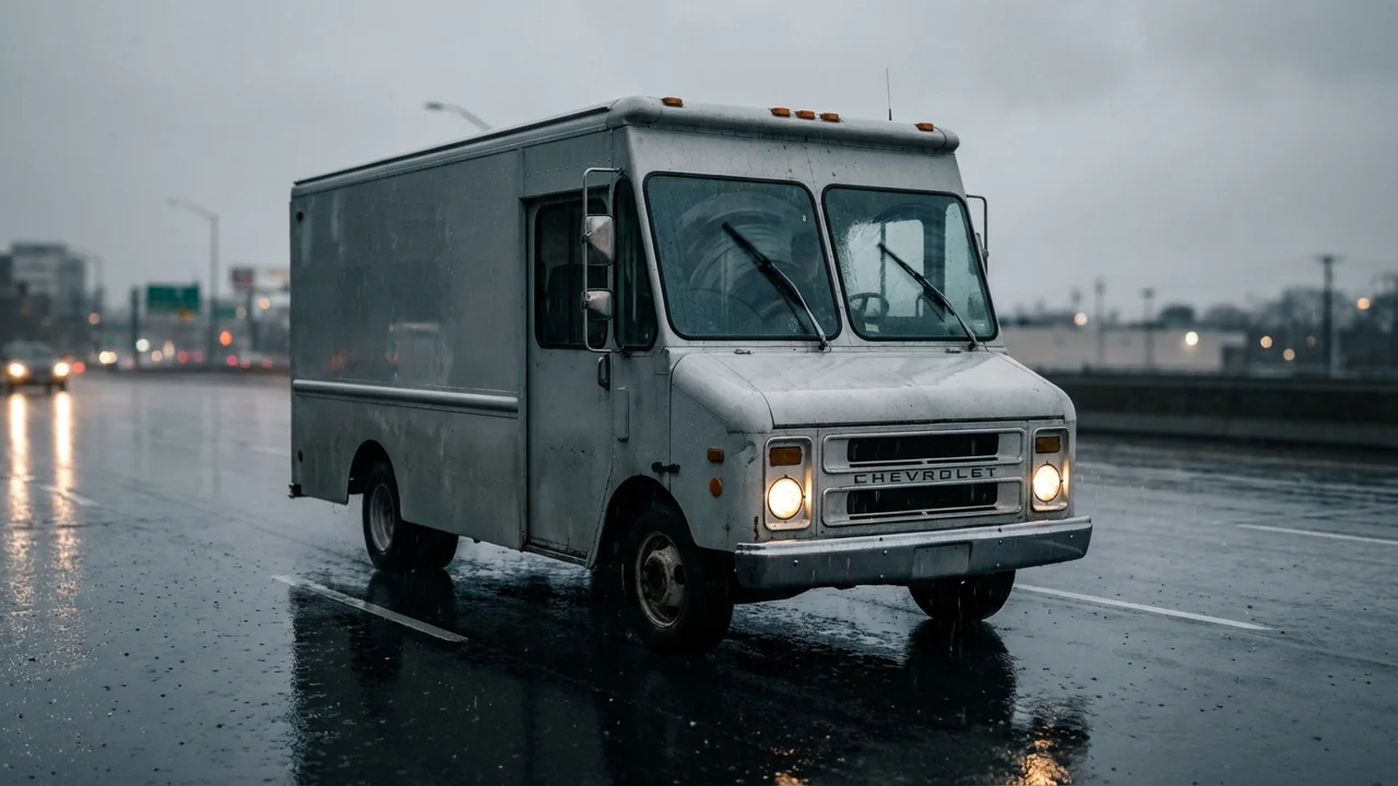 Chevrolet P30 Wiper Blades - 1