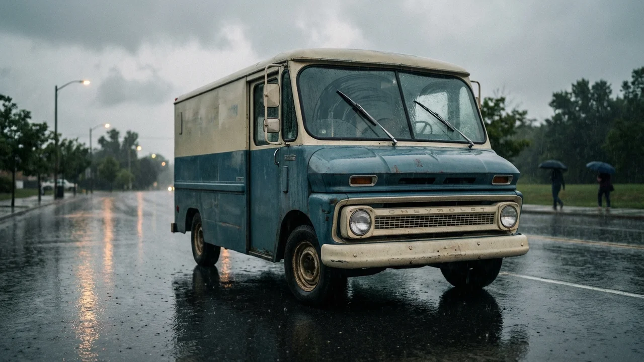 Chevrolet P30 Series Wiper Blades - 1