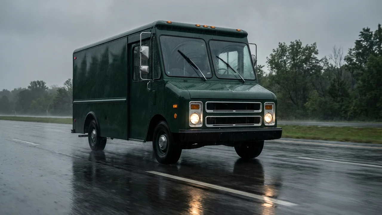 Chevrolet P30 Van Wiper Blades - 1