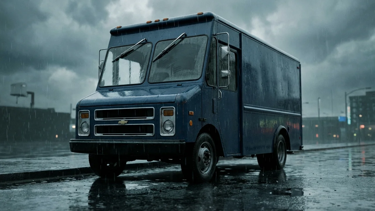 Chevrolet P60 Wiper Blades - 1