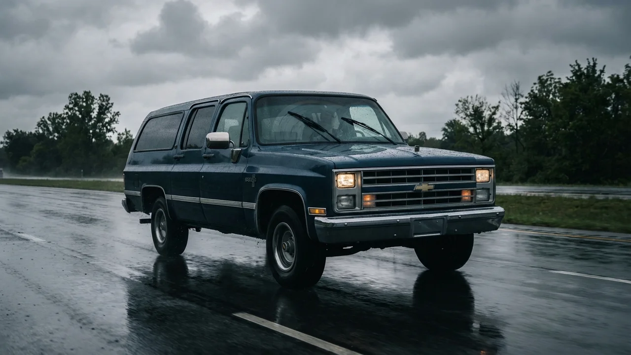 Chevrolet R10 Suburban Wiper Blades - 1