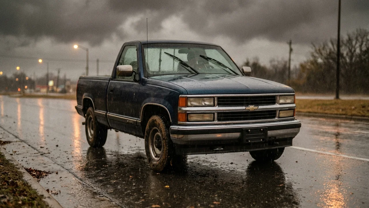 Chevrolet R20 Wiper Blades - 1