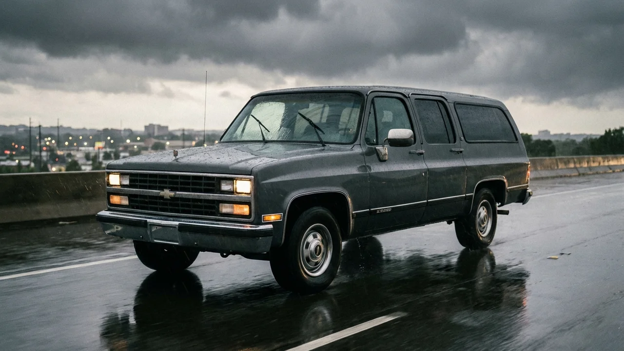 Chevrolet R20 Suburban Wiper Blades - 1