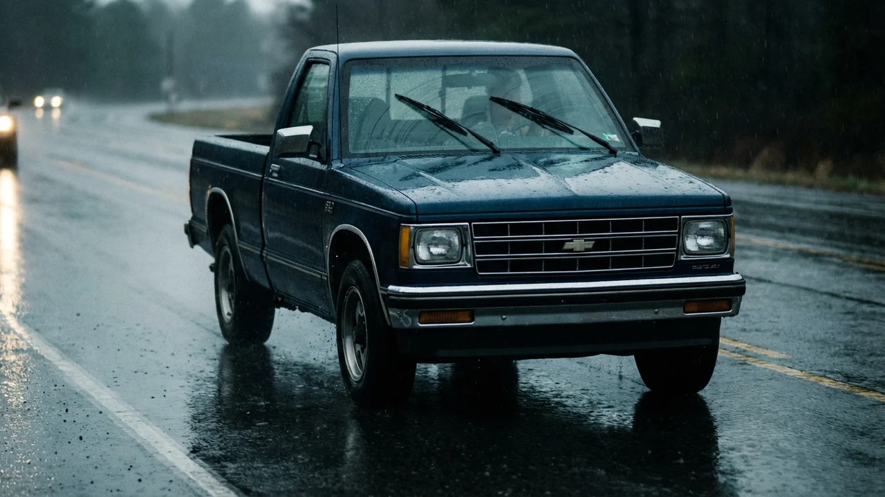 Chevrolet S10 Wiper Blades - 1