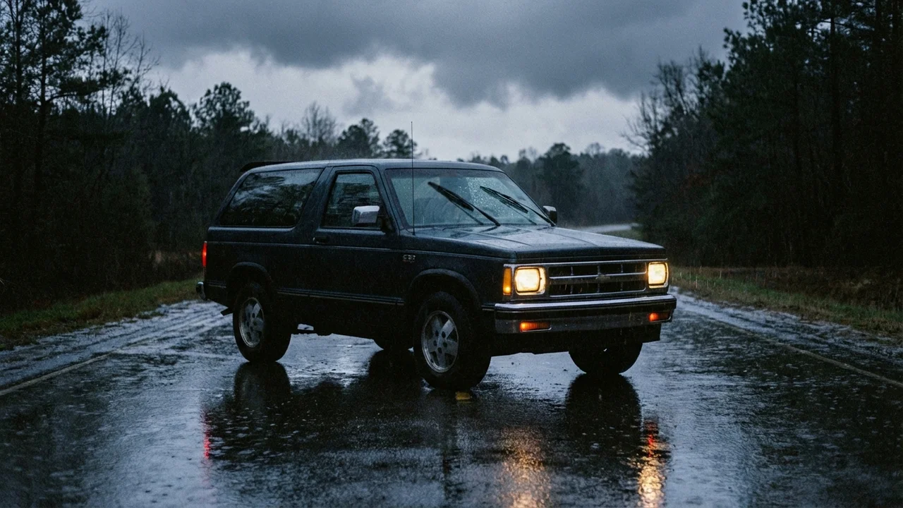 Chevrolet S10 Blazer Wiper Blades - 1