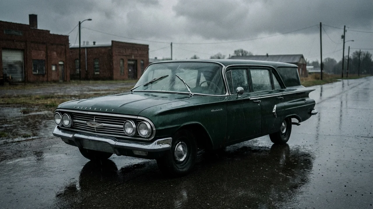 Chevrolet Sedan Delivery Wiper Blades - 1