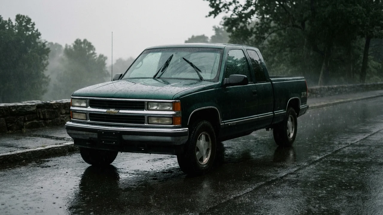Chevrolet Silverado Wiper Blades - 1