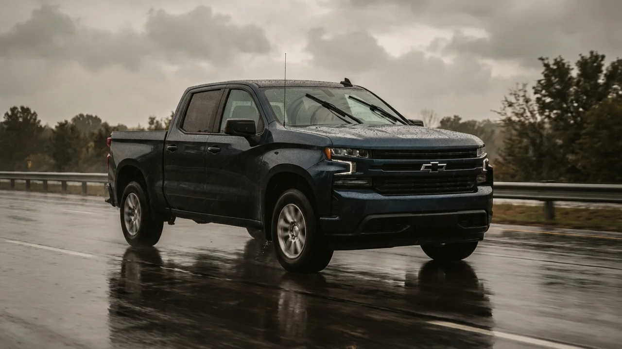 Chevrolet Silverado 1500 Wiper Blades - 1