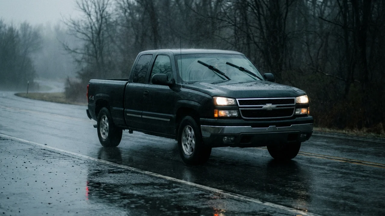 Chevrolet Silverado 1500 Classic Wiper Blades - 1