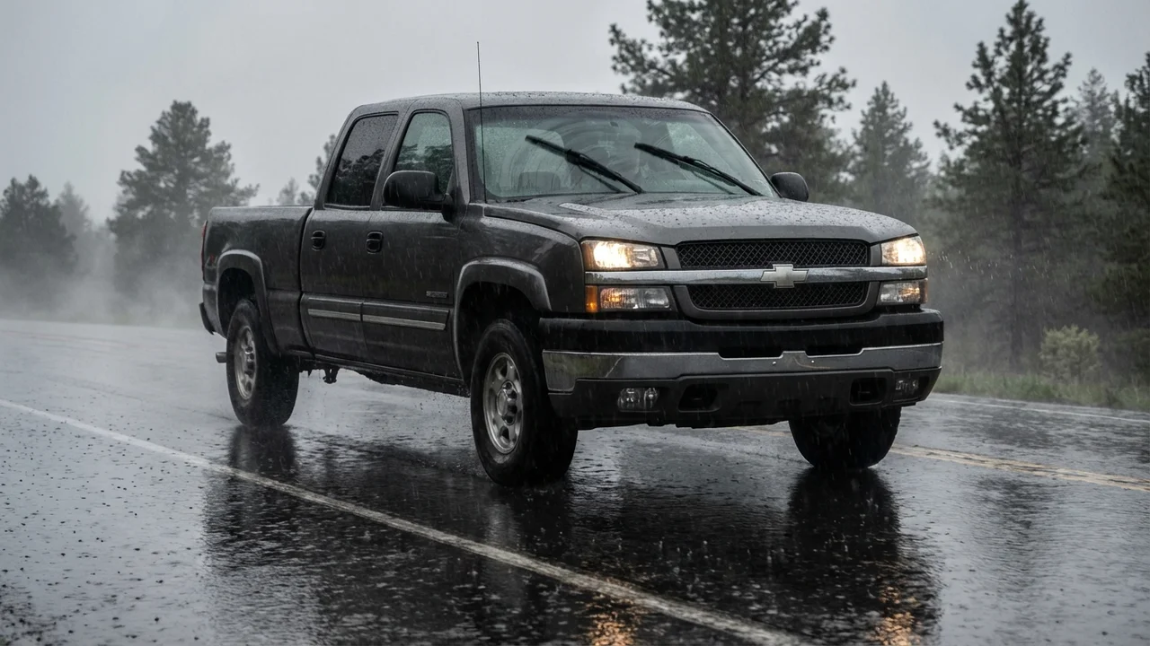 Chevrolet Silverado 1500 HD Wiper Blades - 1