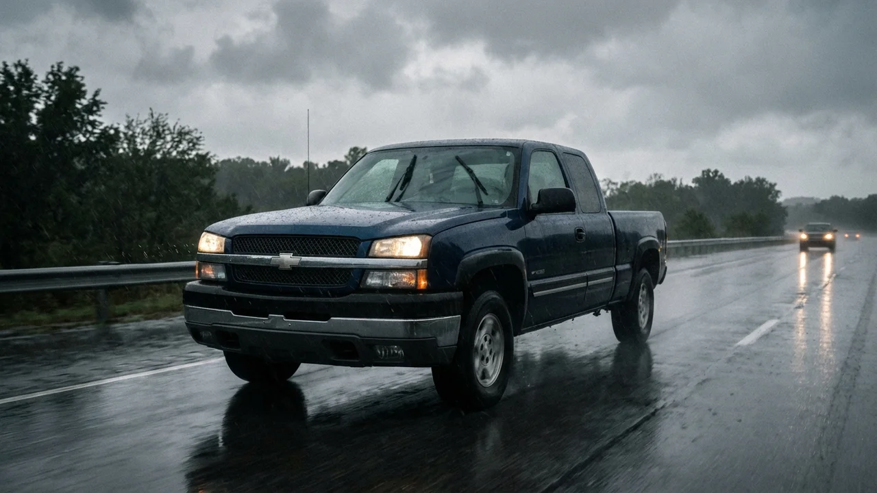 Chevrolet Silverado 1500 HD Classic Wiper Blades - 1