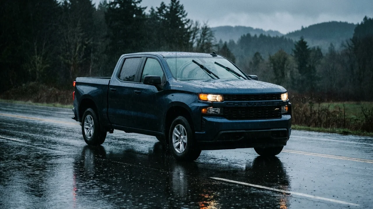 Chevrolet Silverado 1500 LD Wiper Blades - 1