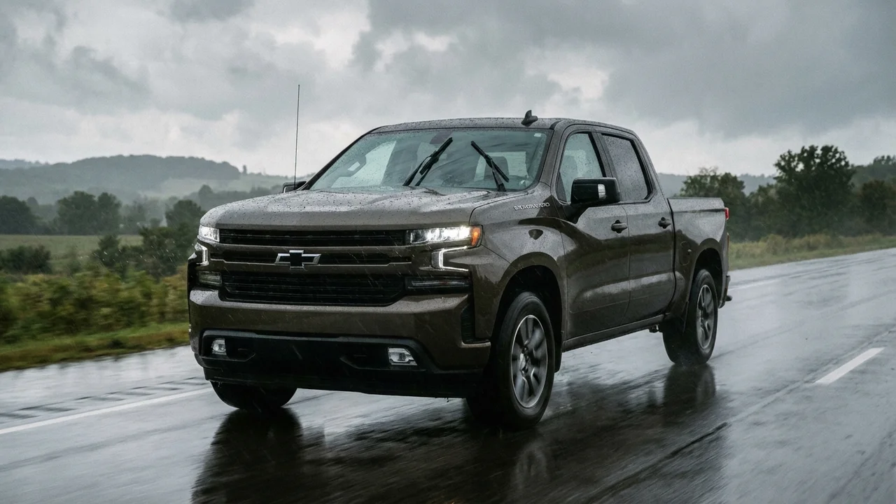 Chevrolet Silverado 1500 LTD Wiper Blades - 1