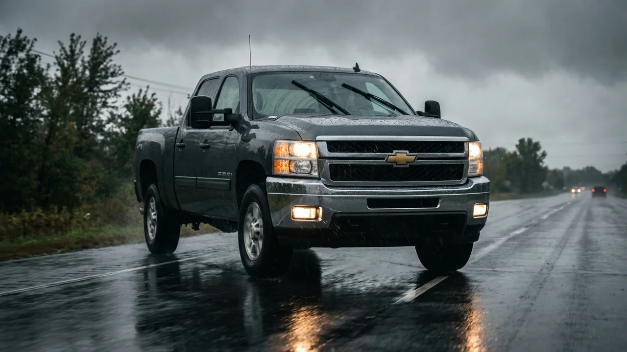 Chevrolet Silverado 2500 HD Wiper Blades - 1