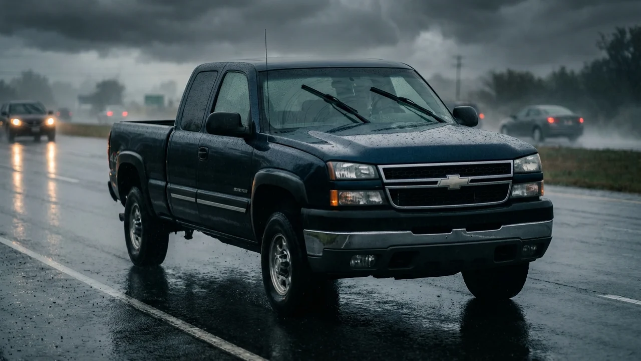 Chevrolet Silverado 2500 HD Classic Wiper Blades - 1