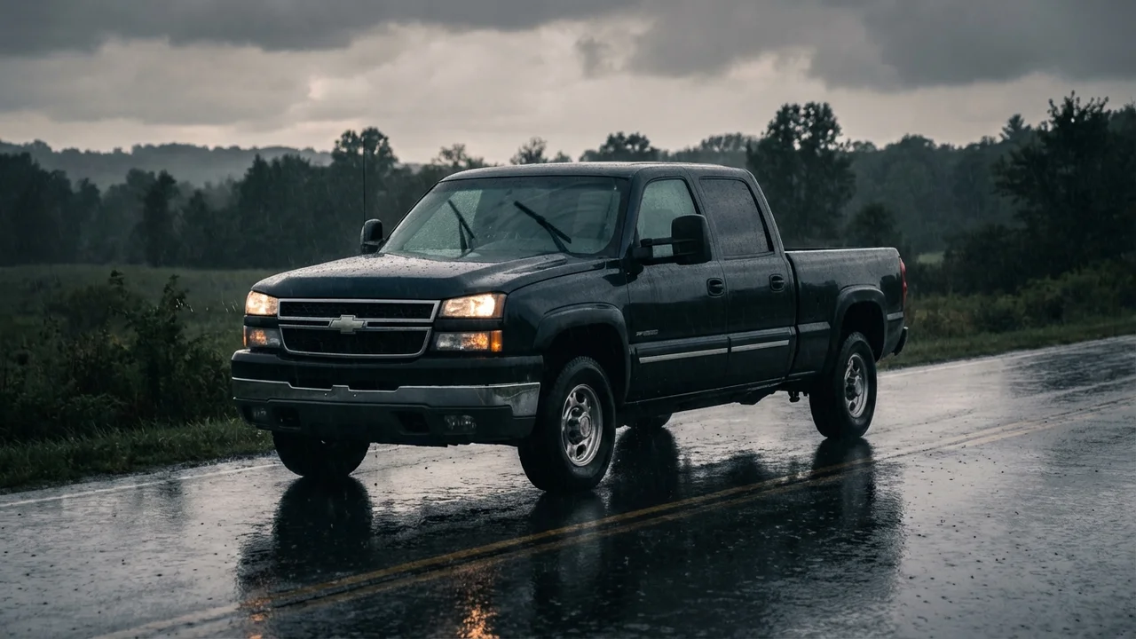 Chevrolet Silverado 3500 Classic Wiper Blades - 1