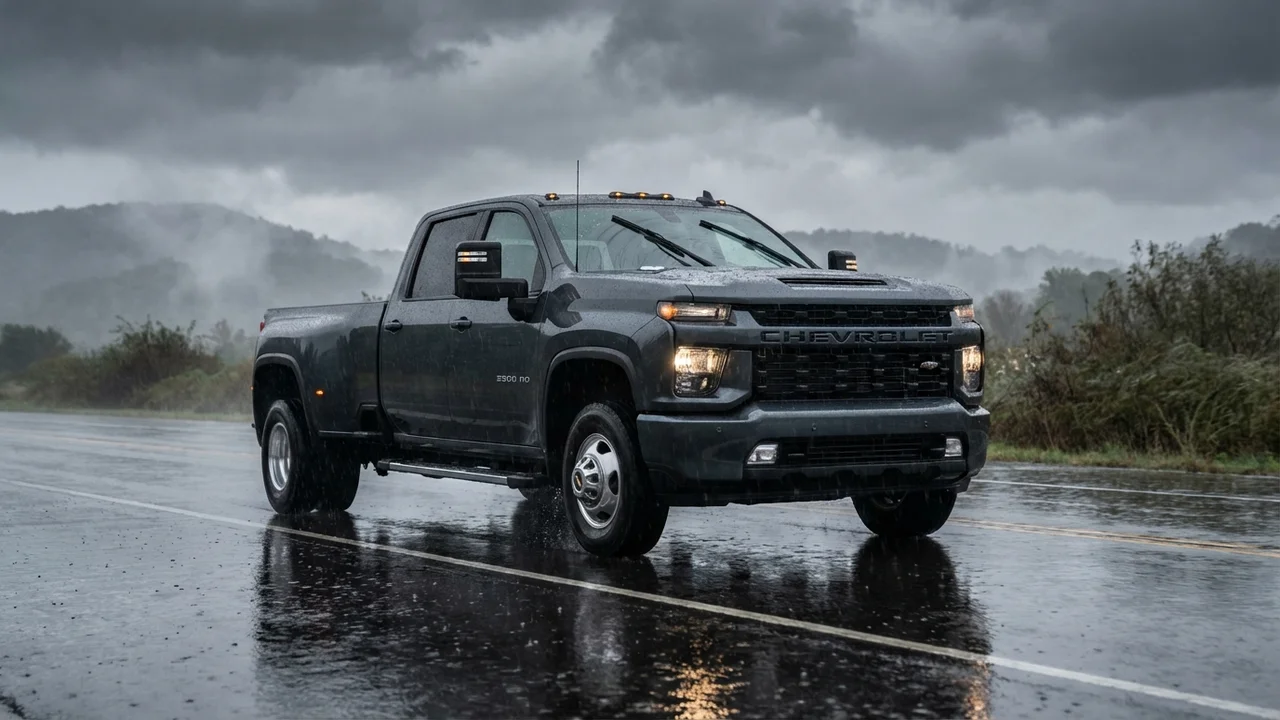 Chevrolet Silverado 3500 HD Wiper Blades - 1