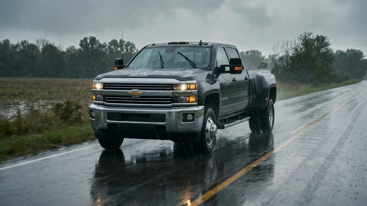 Chevrolet Silverado 4500 HD Wiper Blades - 1