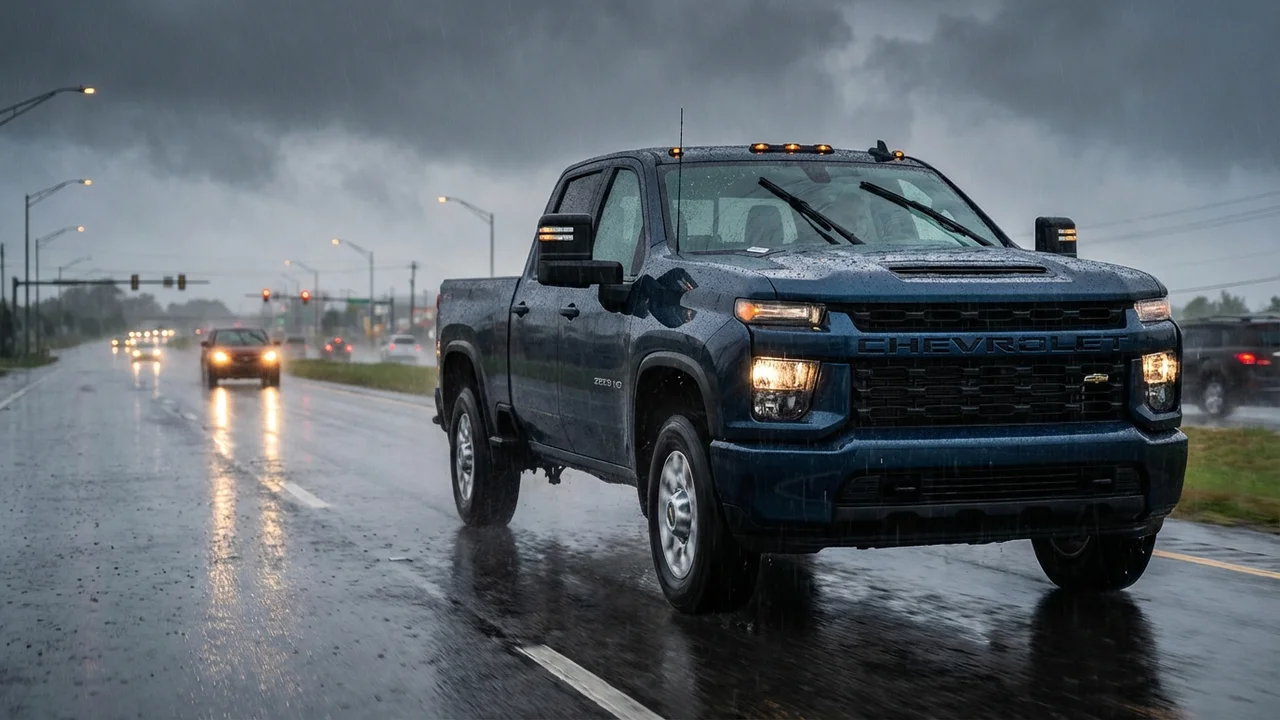 Chevrolet Silverado 5500 HD Wiper Blades - 1