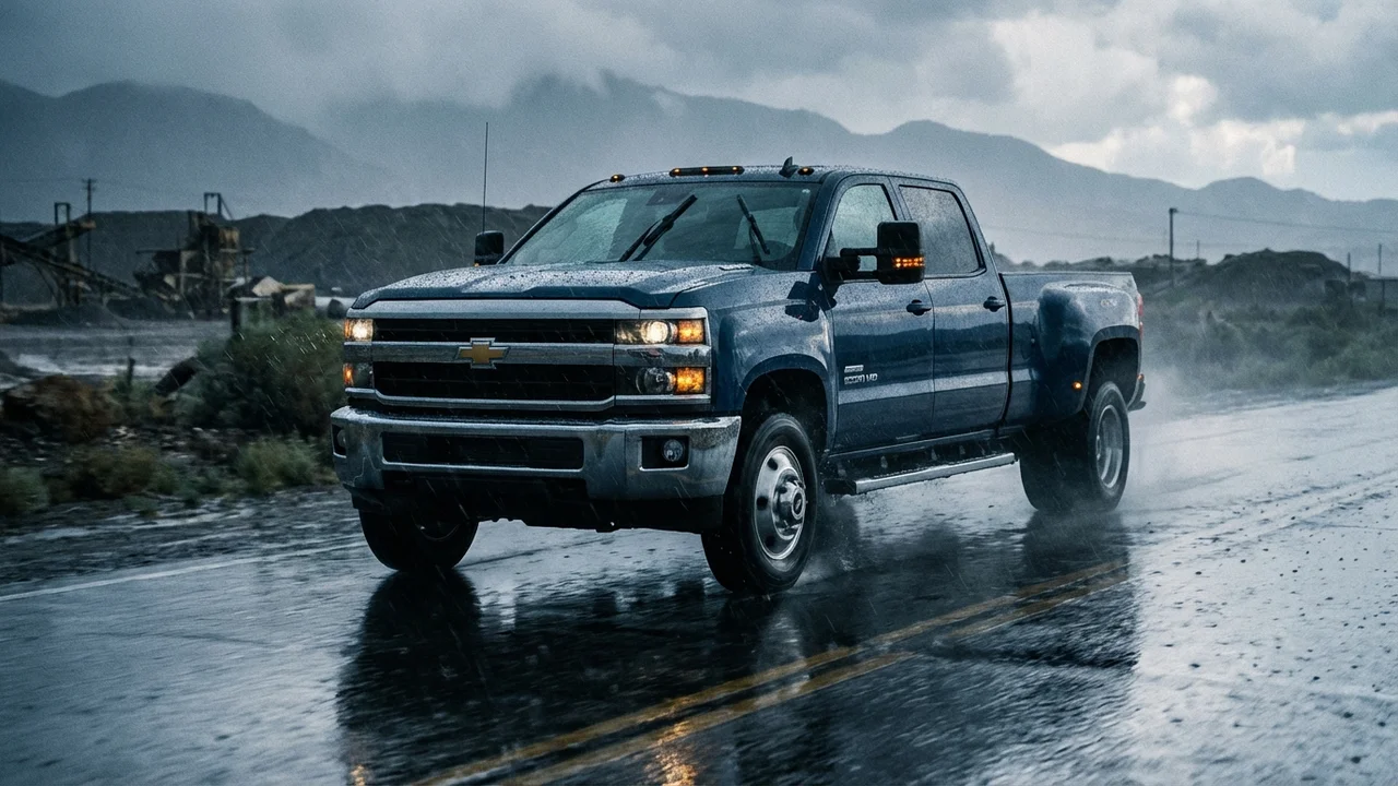 Chevrolet Silverado 6500 HD Wiper Blades - 1