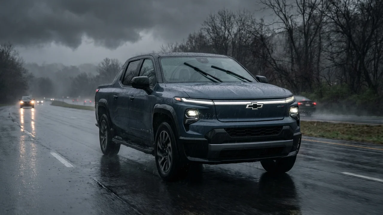 Chevrolet Silverado EV Wiper Blades - 1