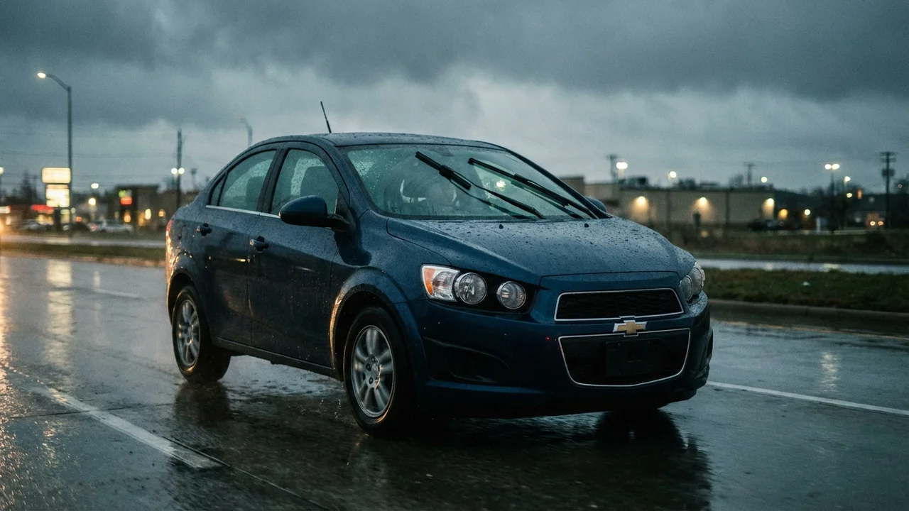 Chevrolet Sonic Wiper Blades - 1