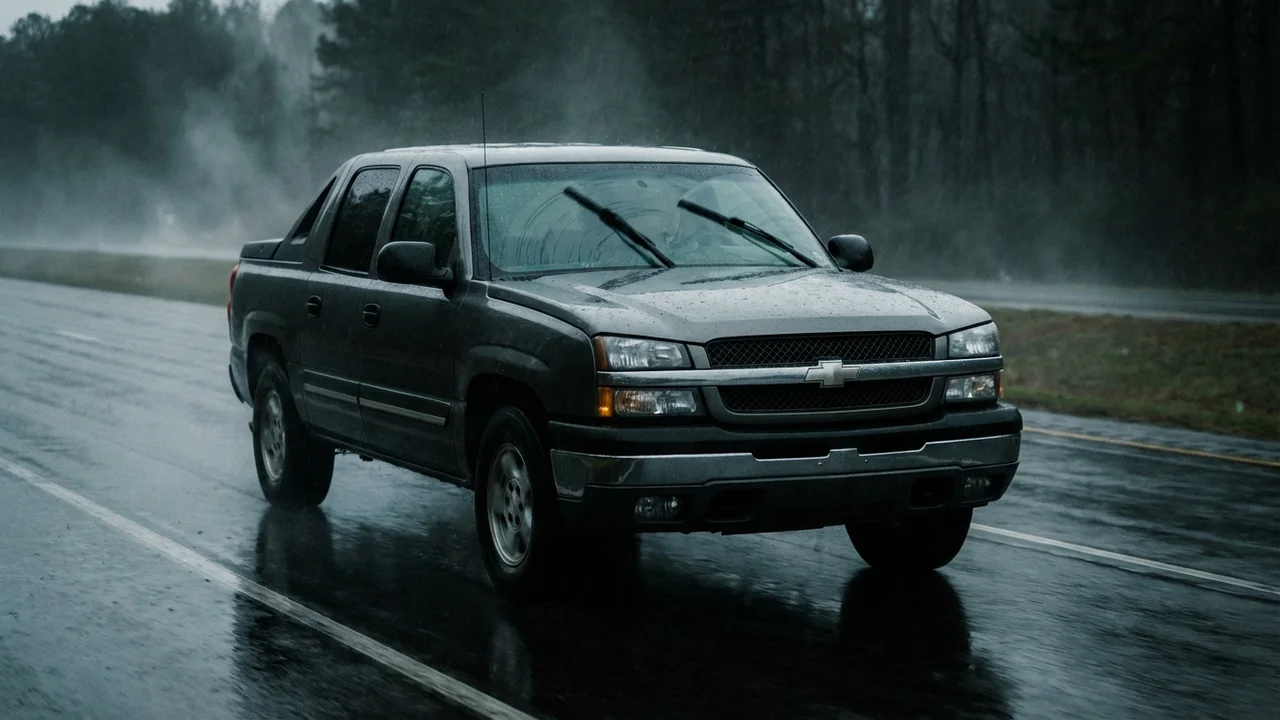 Chevrolet Sonora Wiper Blades - 1