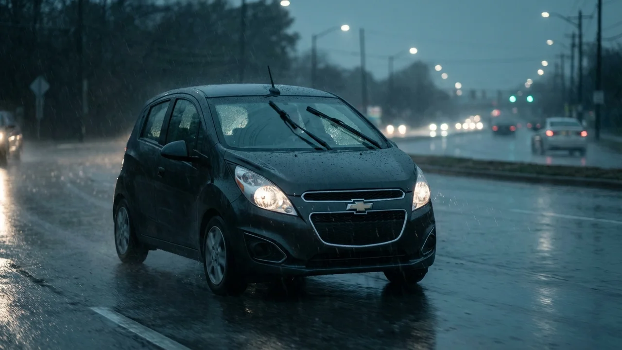 Chevrolet Spark Wiper Blades - 1