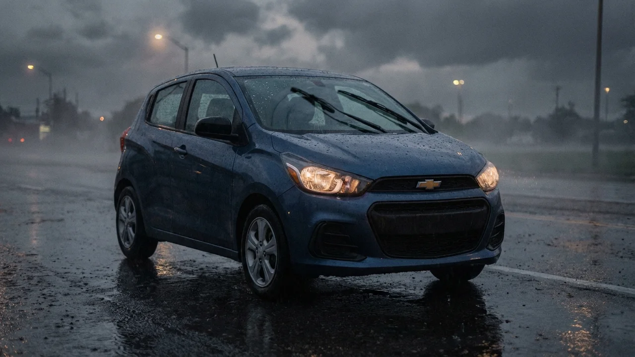 Chevrolet Spark Classic Wiper Blades - 1