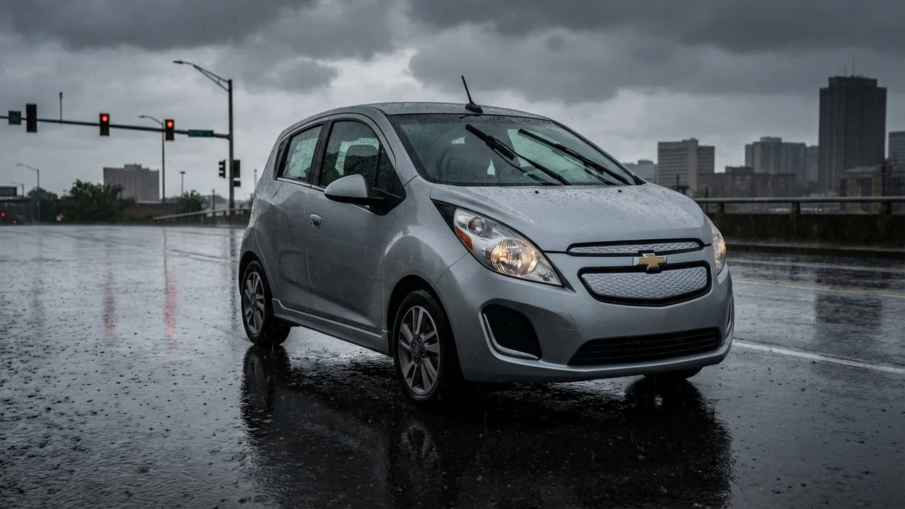 Chevrolet Spark EV Wiper Blades - 1