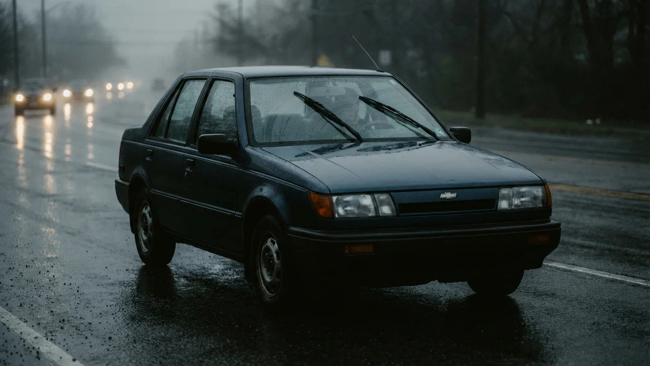 Chevrolet Spectrum Wiper Blades - 1