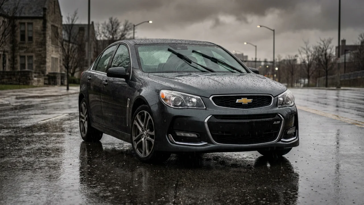 Chevrolet SS Wiper Blades - 1