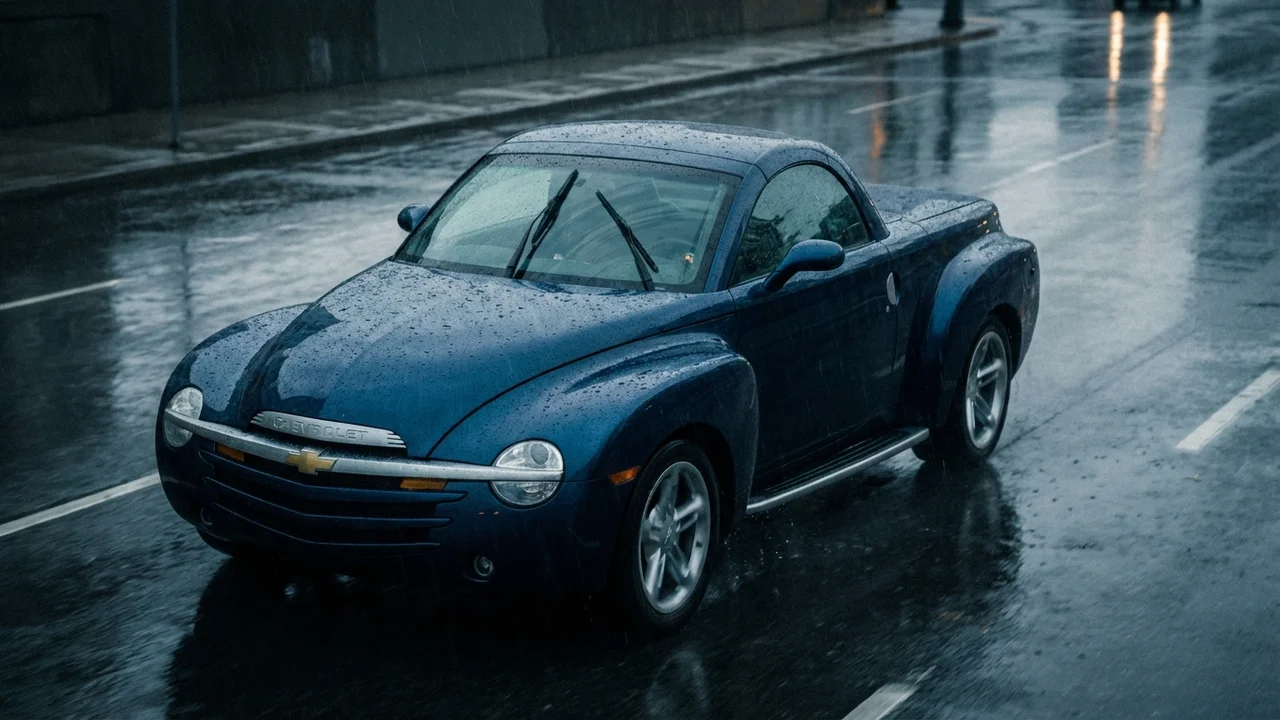 Chevrolet SSR Wiper Blades - 1