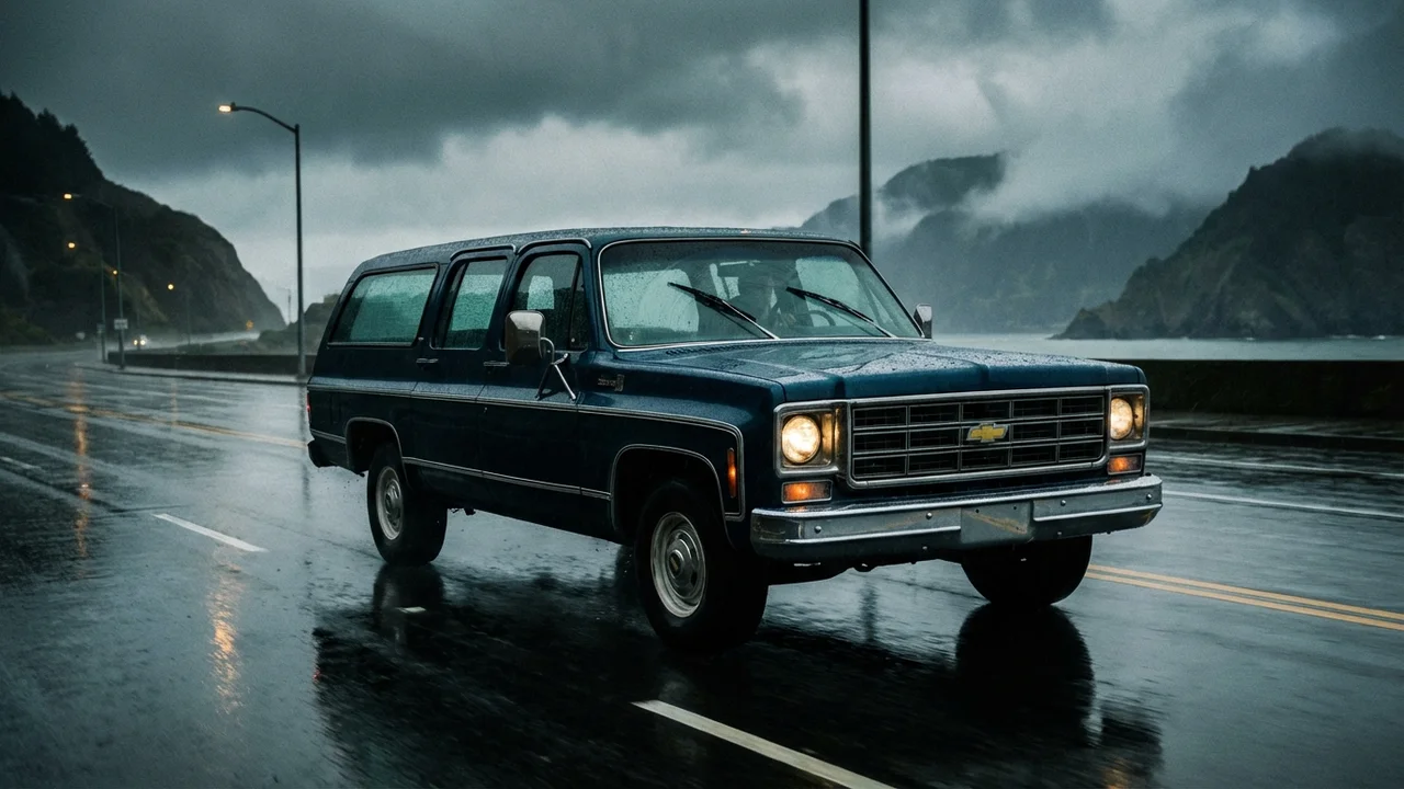 Chevrolet Suburban Wiper Blades - 1