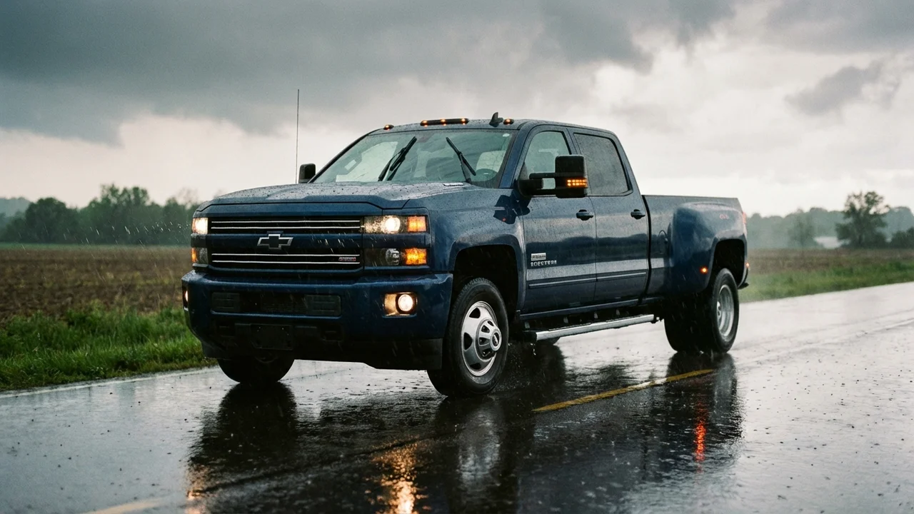 Chevrolet Suburban 3500 HD Wiper Blades - 1